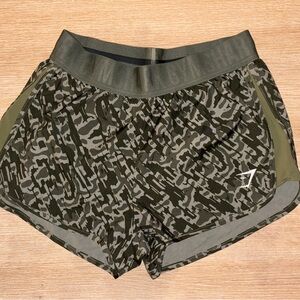 Gymshark Training Loose Fit Shorts Green